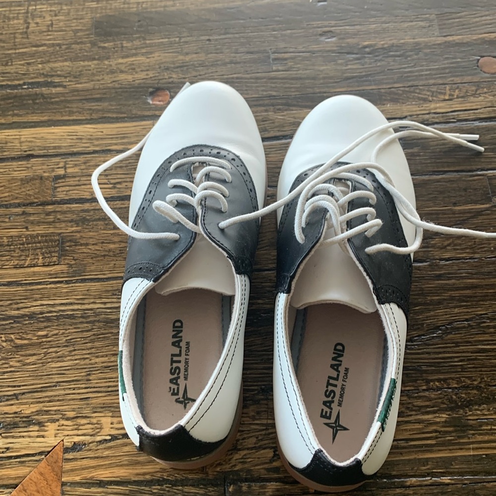 7.5 Sadie saddle oxfords NWOT